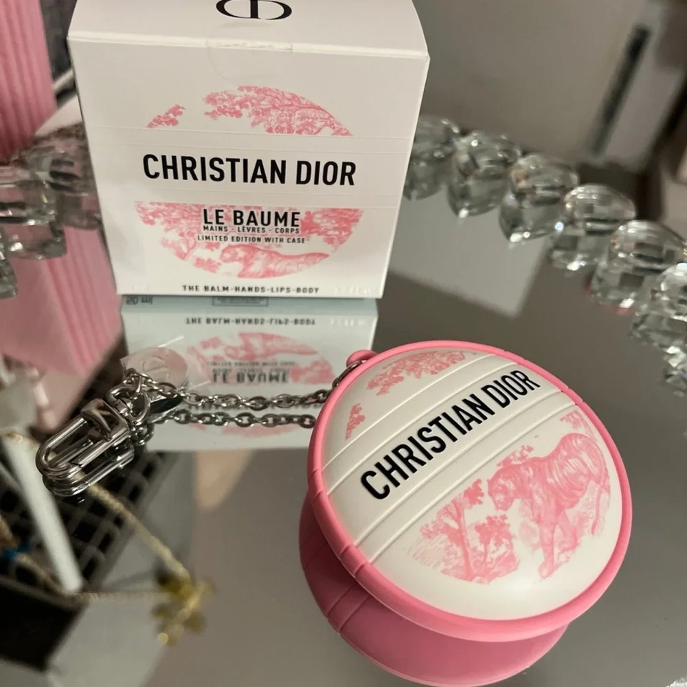 Christian Dior Baume With Pink Case—Limited Edition/Sold Out - Picture 3 of 5
